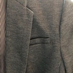 The Limited blazer. 3/4 sleeves. Blueish green